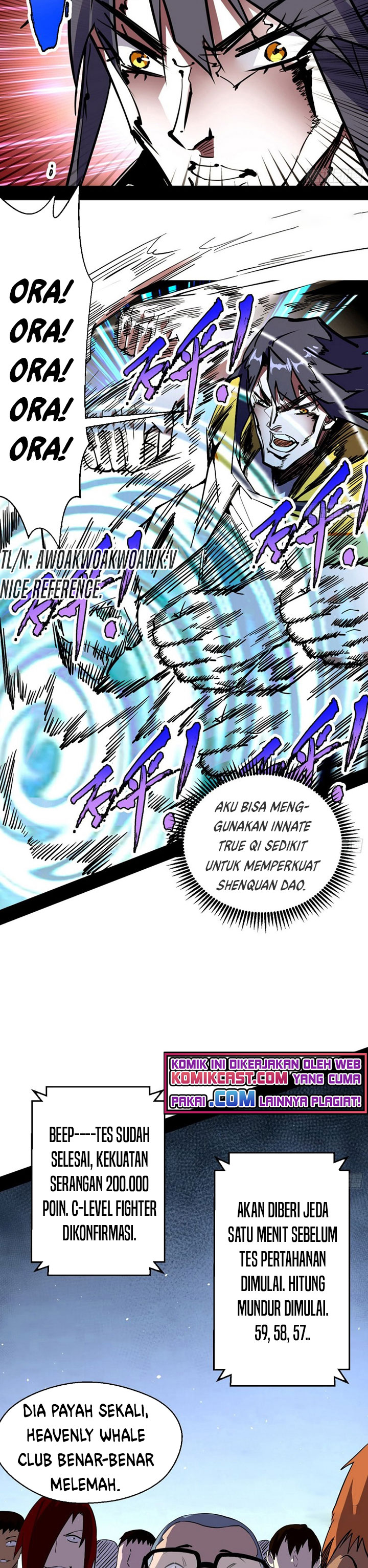 I’m An Evil God Chapter 157.2 Bahasa Indonesia
